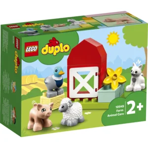 LEGO® 10949 DUPLO® Boerderijdieren verzorgen