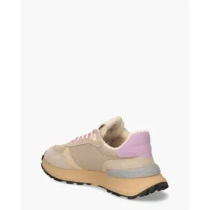 Philippe Model Antibes Mondial Beige/Multicolor Damessneakers