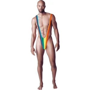 Onderbroek - Mankini - Regenboog - Pride - One size