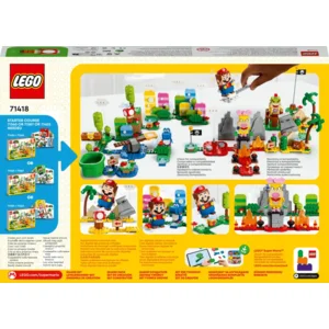 LEGO® 71418 Super Mario™ Makersset: Creatieve gereedschapskist