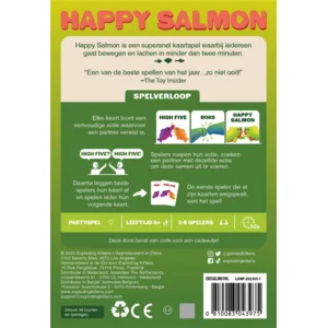 Spel - Happy salmon - 6+