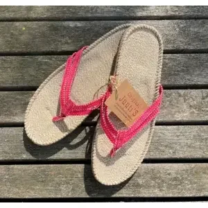 Original Juuti's Teenslippers Rood 38