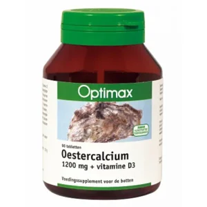 Optimax Oestercalcium Voedingssupplement