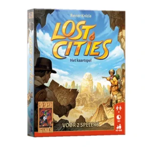 Spel - Kaartspel - Lost Cities - 10+