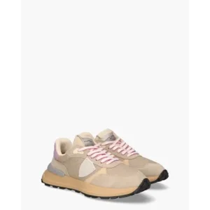 Philippe Model Antibes Mondial Beige/Multicolor Damessneakers