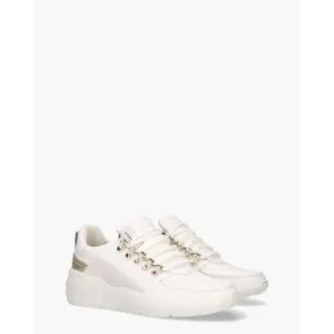 Nubikk Roque Roman Wit/Goud Damessneakers