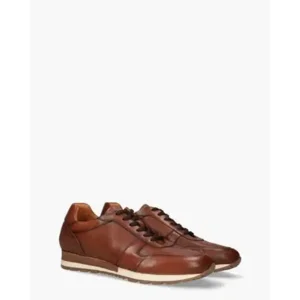 Daniel Kenneth Lasse Bruin Herensneakers