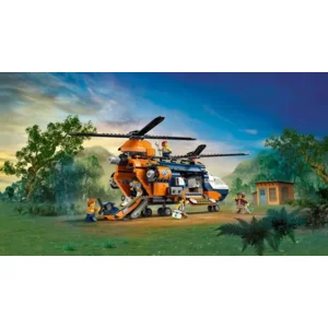 LEGO City - Jungleonderzoekers: helikopter bij de basis - 60437