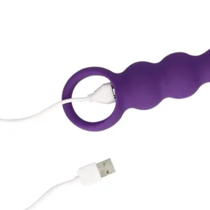 Loveline Teardrop Vibrator Anaal 17 Cm