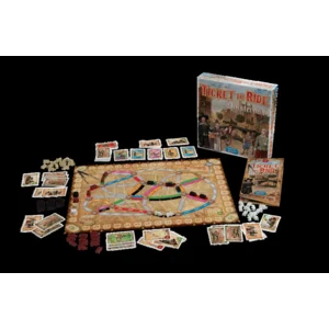 Spel - Ticket to Ride - Amsterdam - NL