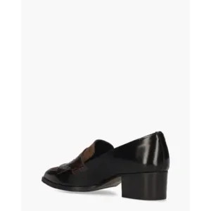 Pertini 32542 Zwart/Multi Damesloafers