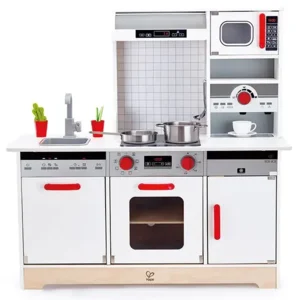 All-in-1 Kitchen - Houten Kinderkeuken