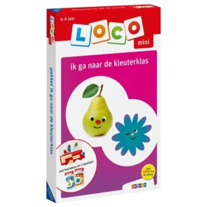 Loco Mini - Pakket -  Ik ga naar de kleuterklas - 4-6 jaar