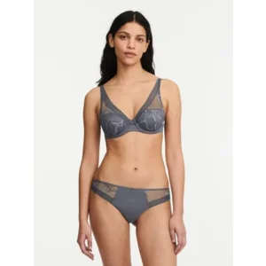 Chantelle – True Lace – BH Plunge Spacer – C11M20 – Gris Ardoise