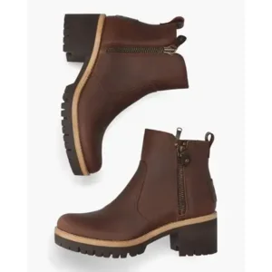 Panama Jack Pauline B10 Bruin Dames Chelseaboots