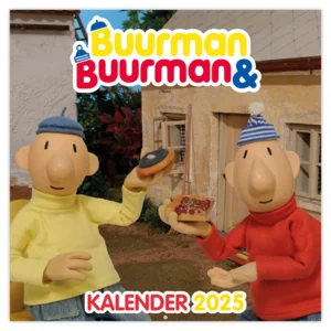 Kalender - 2025 - Buurman en buurman - 30x30cm