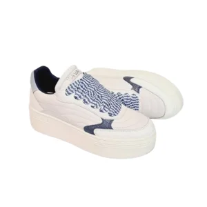 VIA VAI Sneaker ISA JOSIE Wit/blauw 36