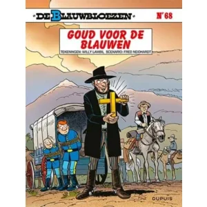 De blauwbloezen 68 - Goud voor de blauwen