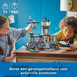 LEGO® 60419 City Politiegevangeniseiland