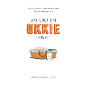 Boek - Wat doet dat ukkie hier? - 3+