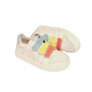 Naturino Sneaker THERAL Wit/Pastel 30