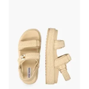 Steve Madden Bigmona Beige Damessandalen