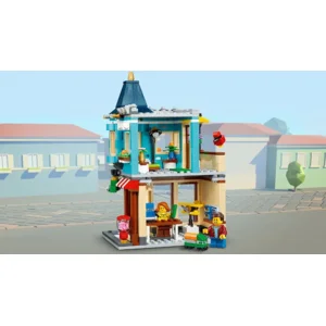 LEGO Creator - Woonhuis en Speelgoedwinkel - 31105