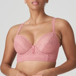 Prima Donna Twist I Do longline bh in blush roze