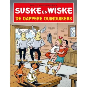 Suske en Wiske - De dappere duinduikers (Kortverhaal) - November 2024 - NIEUW !