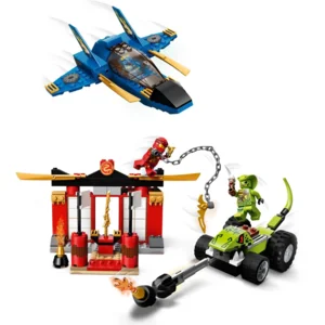 LEGO® 71703 Ninjago Storm Fighter Battle