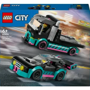 LEGO® 60406 City Raceauto en transporttruck