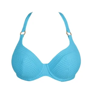 Prima Donna Swim Bikini: Kochi, Sea Breeze, Hartvorm voorgevormd, midi slip ( PDO.344 )