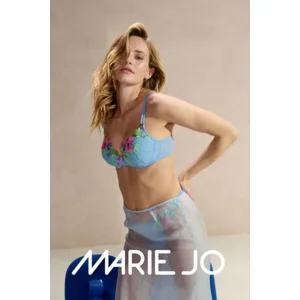 Marie Jo BH voorgevormd: Odilly, Santorini Blue, Hartvorm ( mjo.218 )