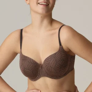 Prima Donna Twist Voorgevormde Bh: Ajusco, full cup Hartvorm, Caribe ( PDO.284 )