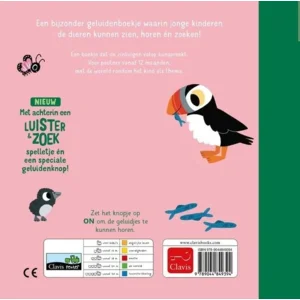 Boek - Bedreigde dieren - Met geluiden