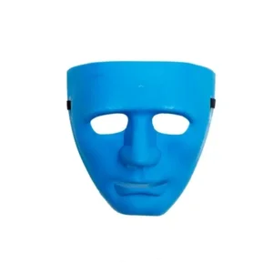 Masker - Blauw - Plastic