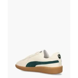 Puma Army Trainer Wit/Groen Herensneakers