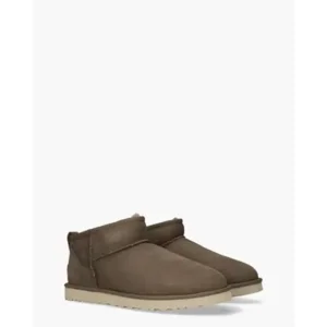 UGG Classic Ultra Mini Boot Hickory Heren Enkelboots