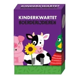 Spel - Kwartetspel - Boerderijdieren