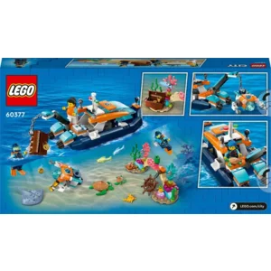 LEGO City - Verkenningsduikboot - 60377