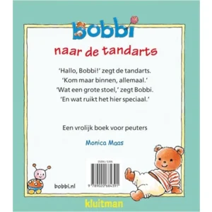 Boek - Bobbi naar de tandarts