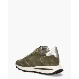 Philippe Model Tropez Haute Groen Damessneakers