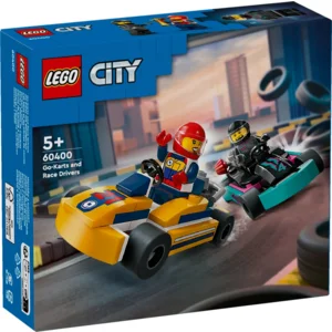 LEGO® 60400 City Karts en racers