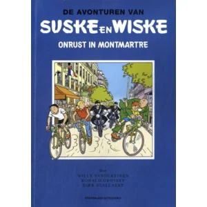 Suske en Wiske - Hommage 10 - Onrust in Montmartre