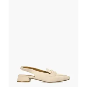 Di Lauro Wasima Beige Dames Slingbackloafers