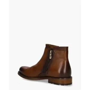 Daniel Kenneth Paco Cognac Heren Enkelboots