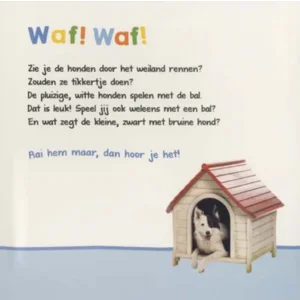 Boek - Welk dier hoor ik hier - Lievelingsdieren - Met geluid - 1+