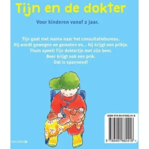 Boek - Tijn en de dokter