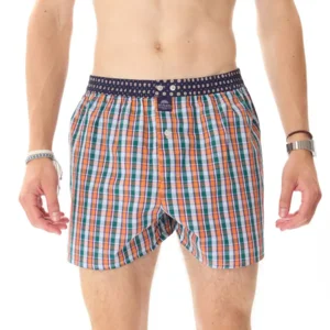 MC Alson Boxershort Heren: Carree, Los model met ingewerkte slip ( MCA.46 )