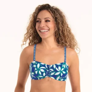 Rosa Faia ( Anita ) Bikini: Ocean blue, Strapless mogelijk ( ANI.395 )